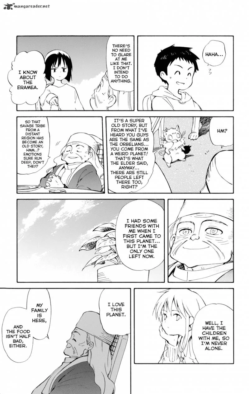 Hitoribocchi no Chikyuu Shinryaku Chapter 15 page 19