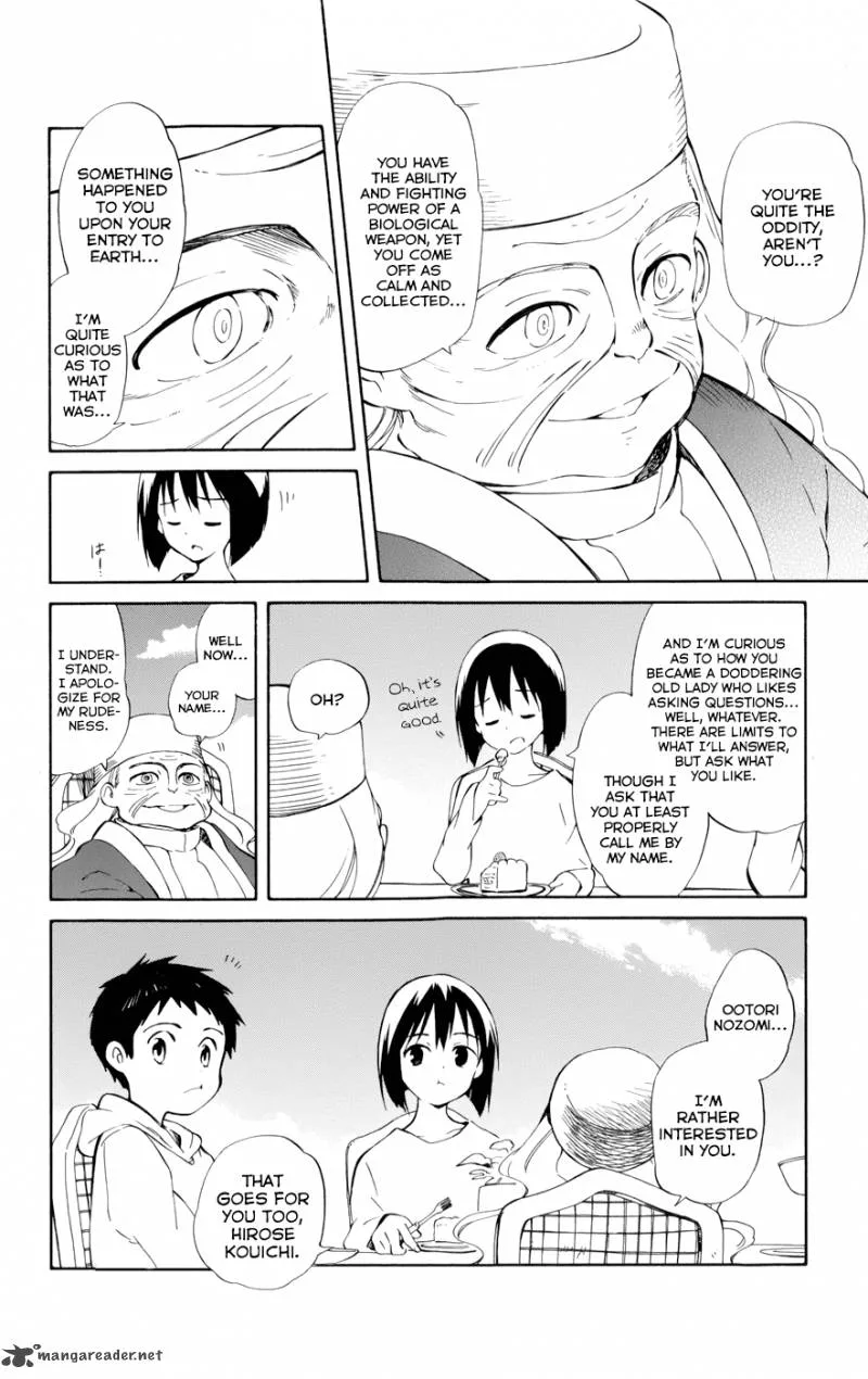 Hitoribocchi no Chikyuu Shinryaku Chapter 15 page 18