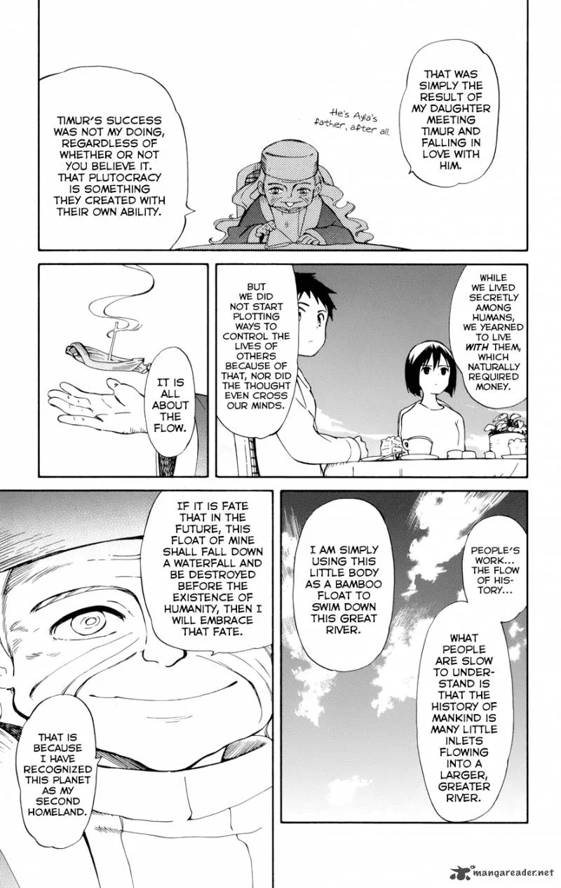 Hitoribocchi no Chikyuu Shinryaku Chapter 15 page 15