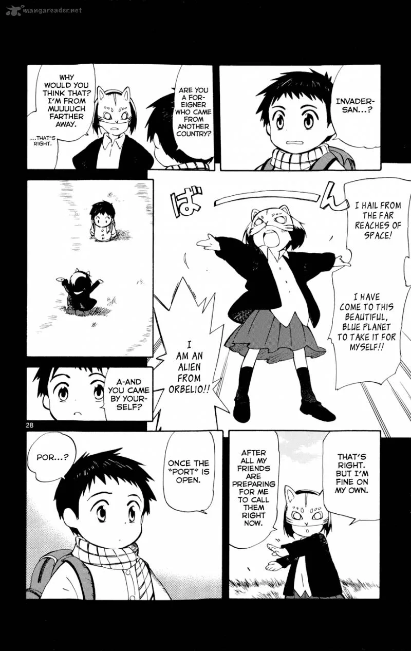 Hitoribocchi no Chikyuu Shinryaku Chapter 16 page 28