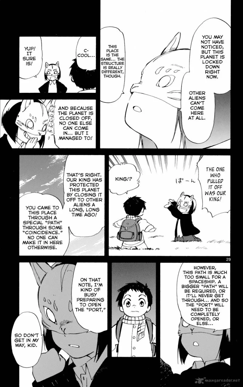 Hitoribocchi no Chikyuu Shinryaku Chapter 16 page 29