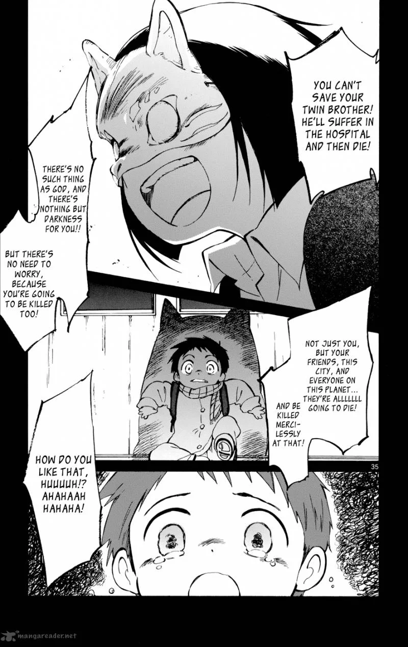 Hitoribocchi no Chikyuu Shinryaku Chapter 16 page 35