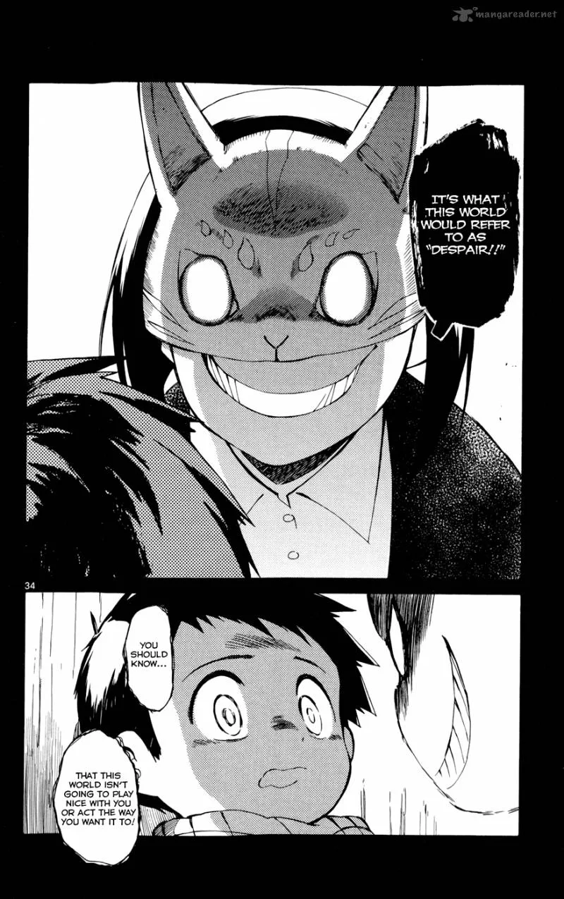 Hitoribocchi no Chikyuu Shinryaku Chapter 16 page 34