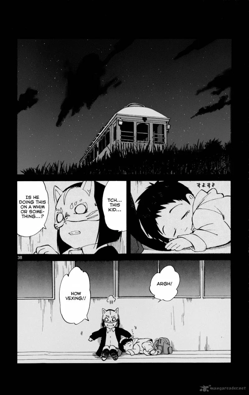 Hitoribocchi no Chikyuu Shinryaku Chapter 16 page 38