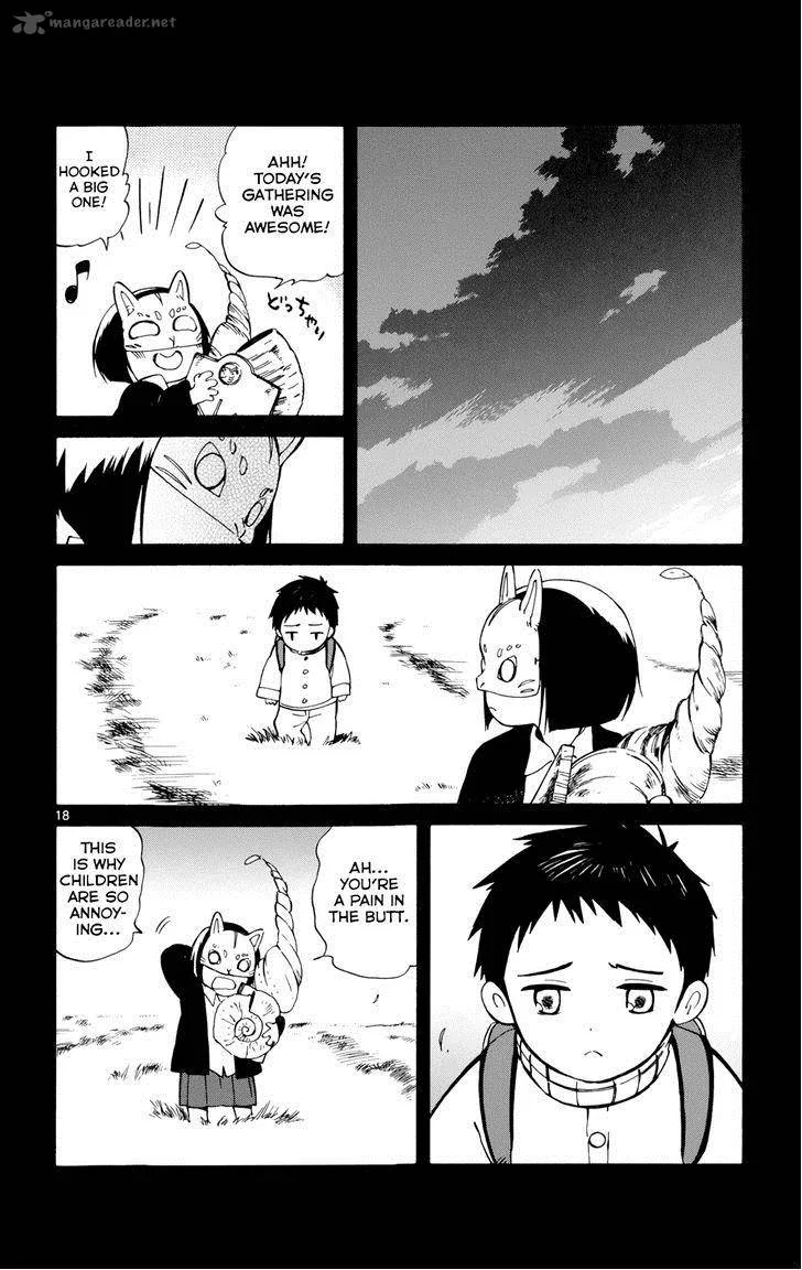 Hitoribocchi no Chikyuu Shinryaku Chapter 17 page 18