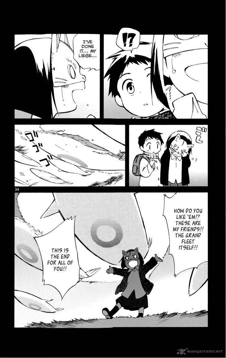 Hitoribocchi no Chikyuu Shinryaku Chapter 17 page 34