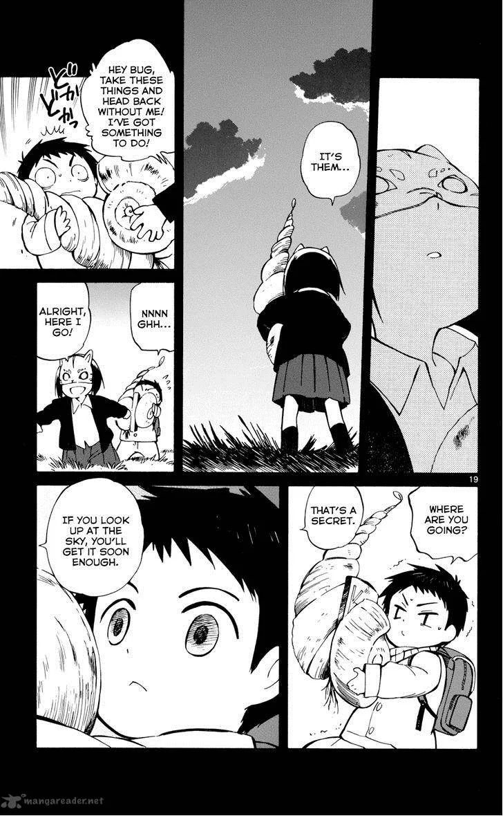 Hitoribocchi no Chikyuu Shinryaku Chapter 17 page 19