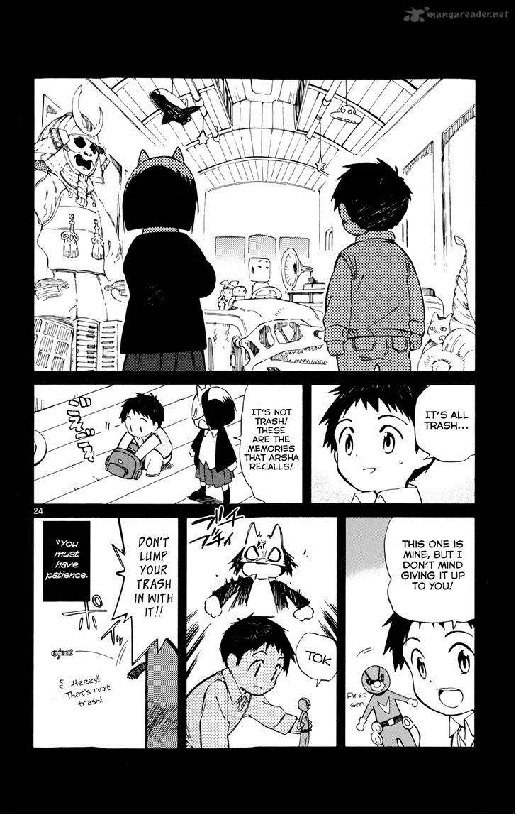 Hitoribocchi no Chikyuu Shinryaku Chapter 17 page 24