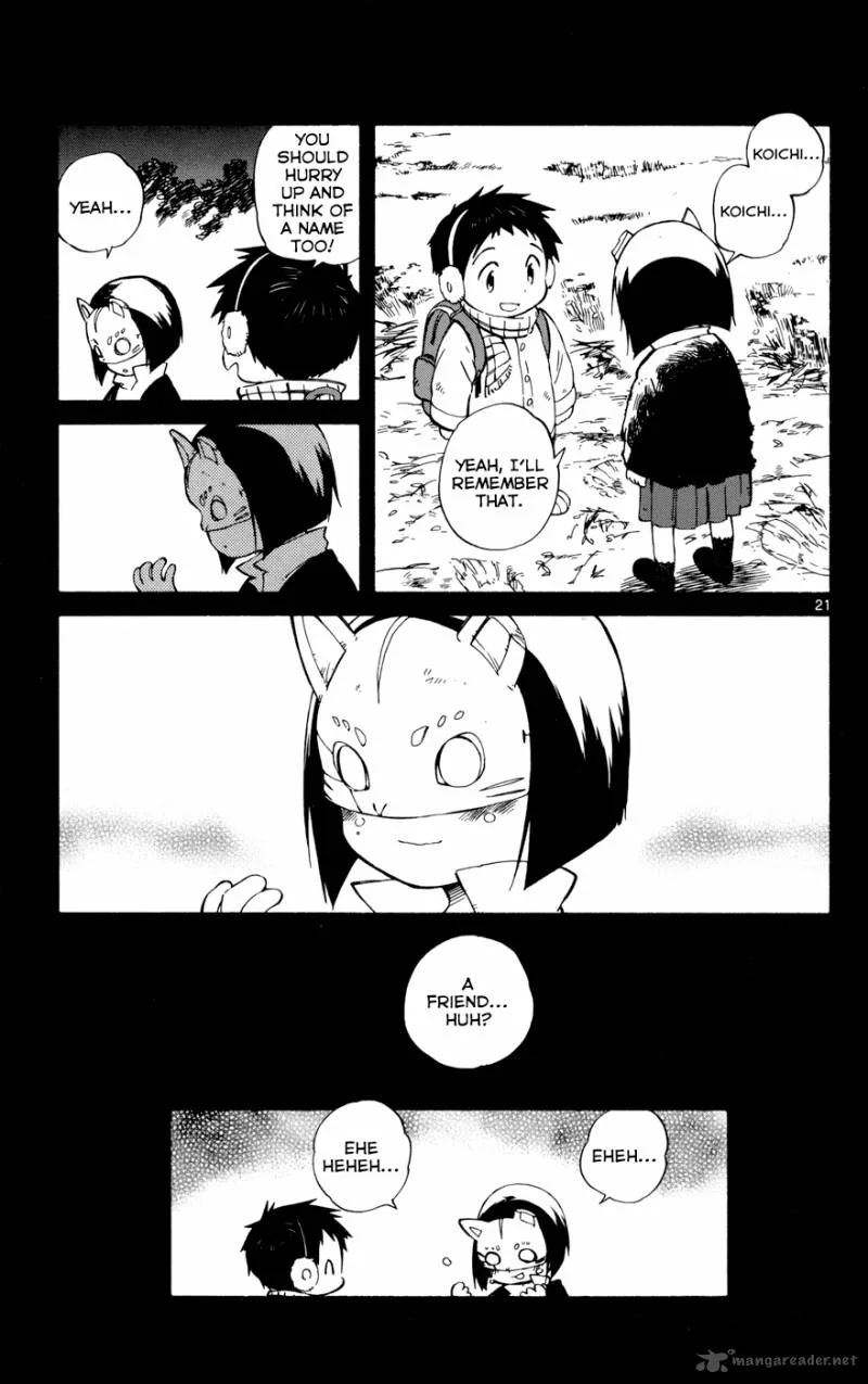 Hitoribocchi no Chikyuu Shinryaku Chapter 18 page 21