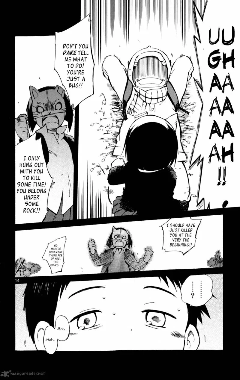 Hitoribocchi no Chikyuu Shinryaku Chapter 18 page 14