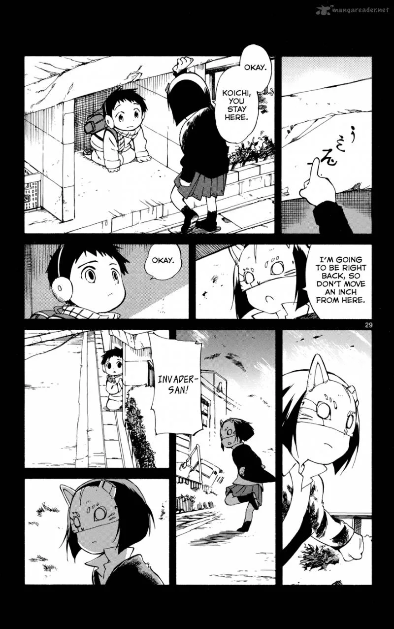 Hitoribocchi no Chikyuu Shinryaku Chapter 18 page 28