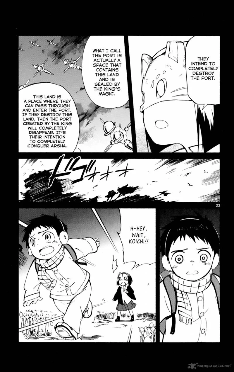 Hitoribocchi no Chikyuu Shinryaku Chapter 18 page 23
