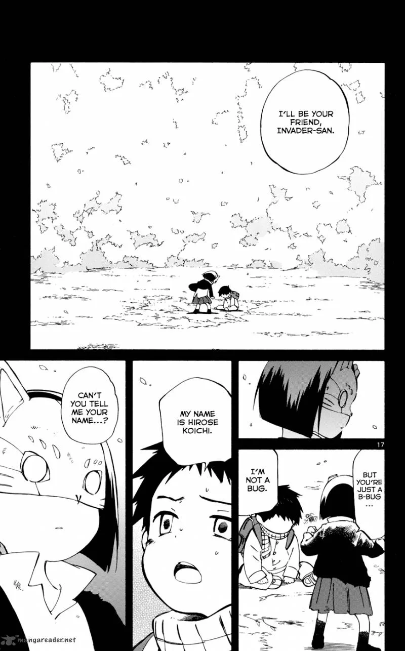 Hitoribocchi no Chikyuu Shinryaku Chapter 18 page 17