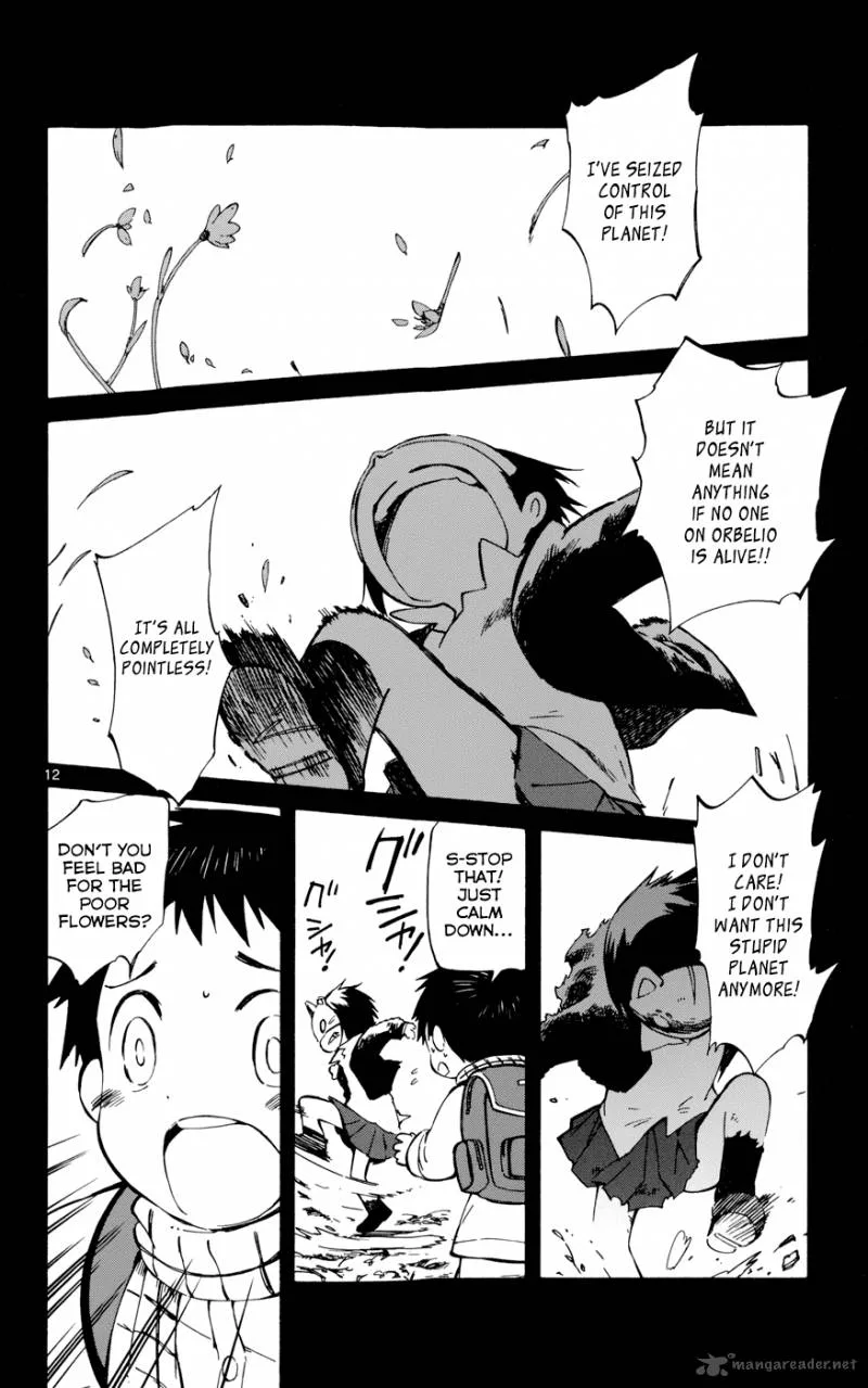 Hitoribocchi no Chikyuu Shinryaku Chapter 18 page 12