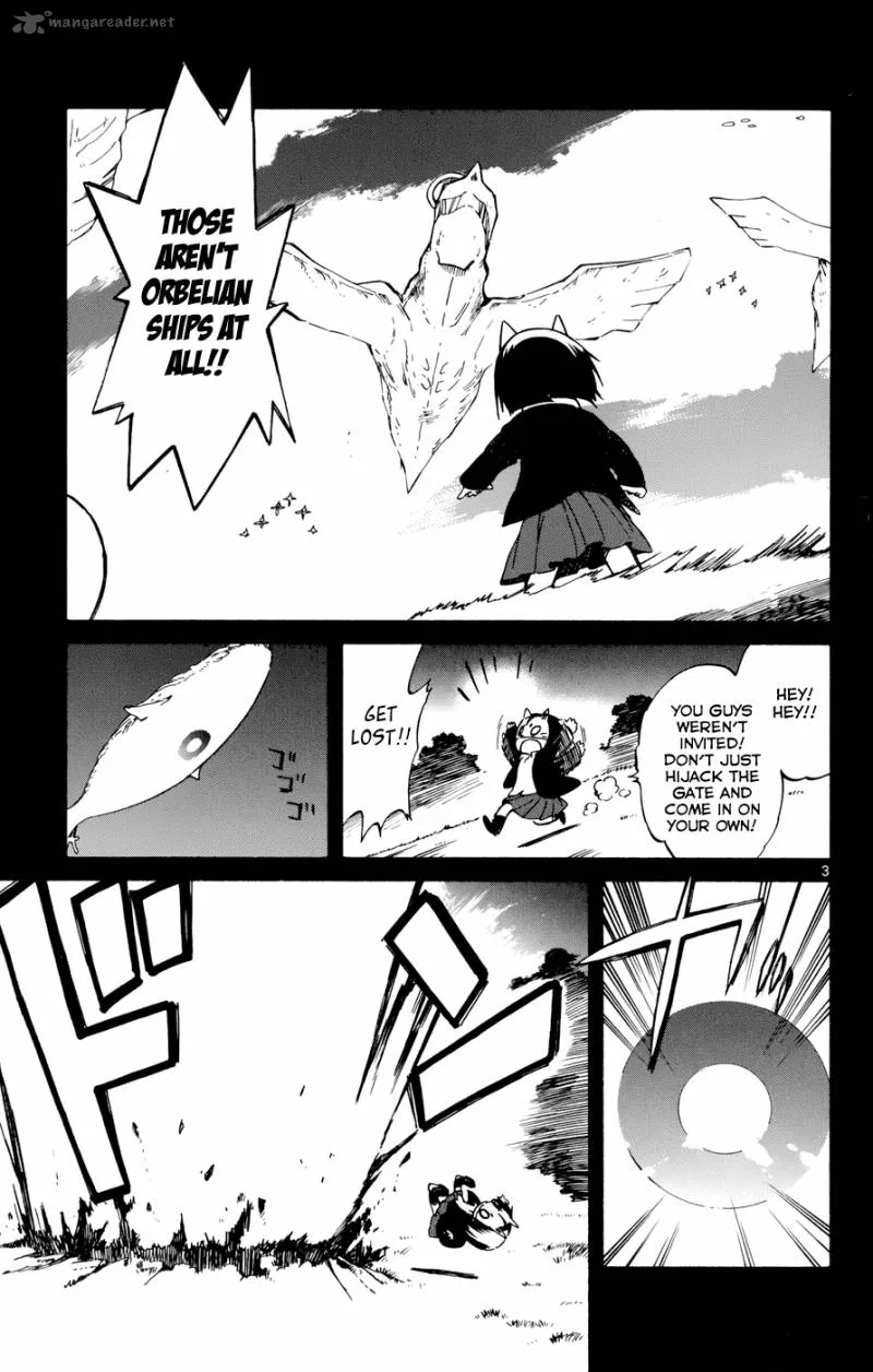 Hitoribocchi no Chikyuu Shinryaku Chapter 18 page 3