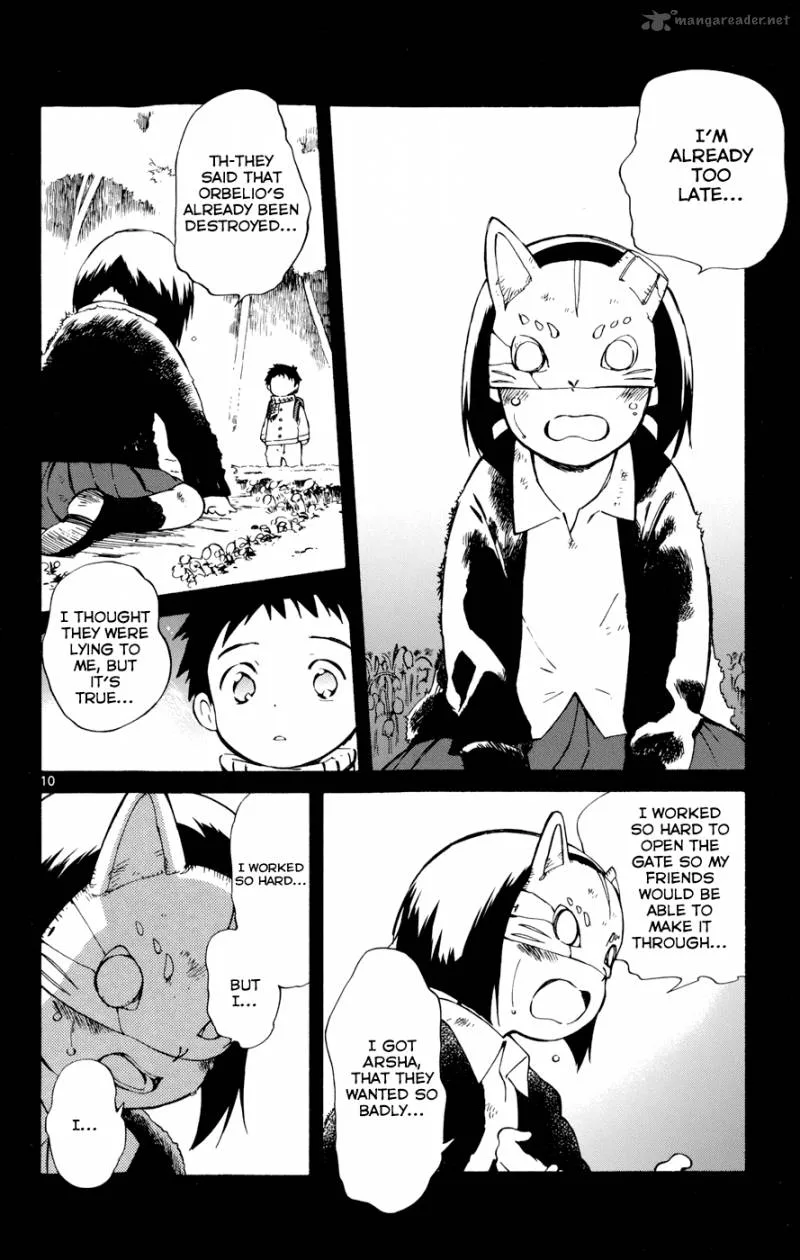 Hitoribocchi no Chikyuu Shinryaku Chapter 18 page 10