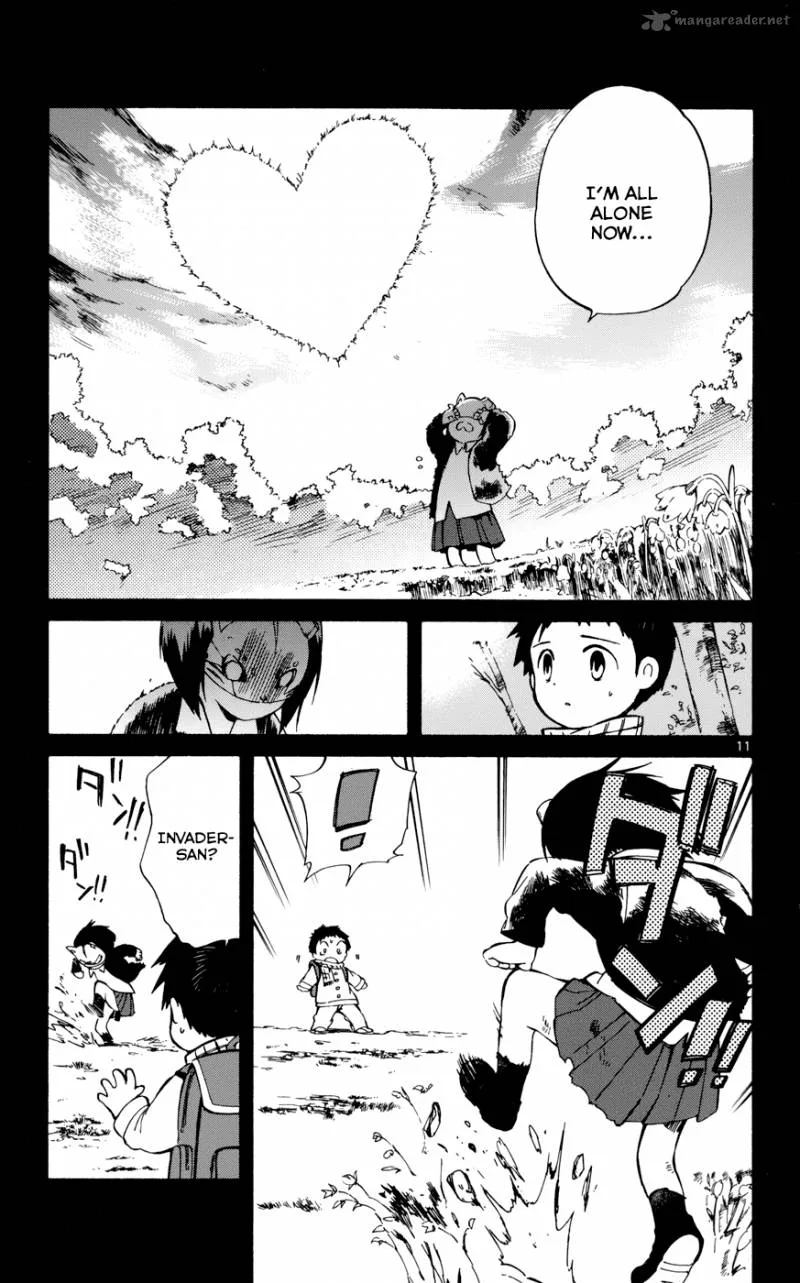 Hitoribocchi no Chikyuu Shinryaku Chapter 18 page 11