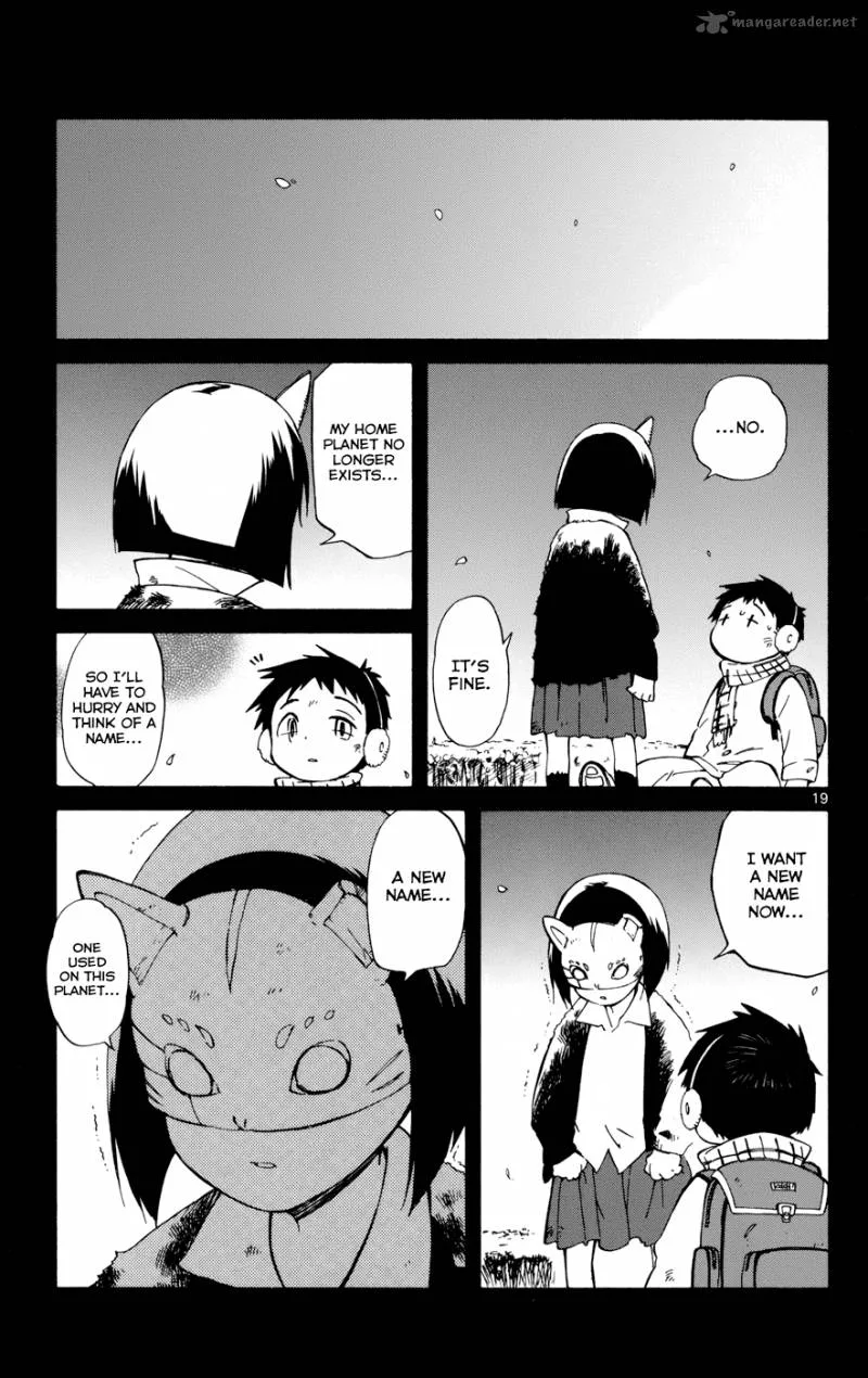 Hitoribocchi no Chikyuu Shinryaku Chapter 18 page 19