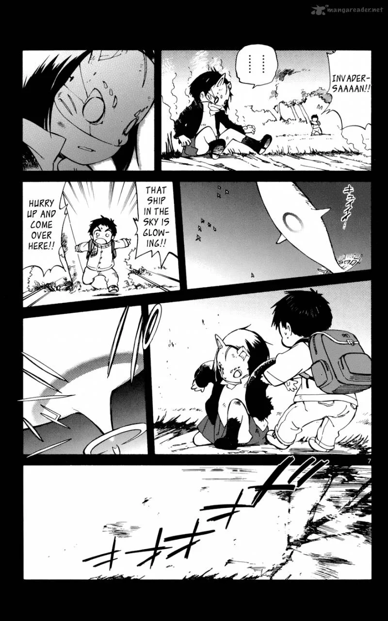 Hitoribocchi no Chikyuu Shinryaku Chapter 18 page 7