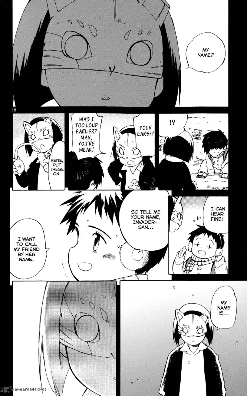 Hitoribocchi no Chikyuu Shinryaku Chapter 18 page 18
