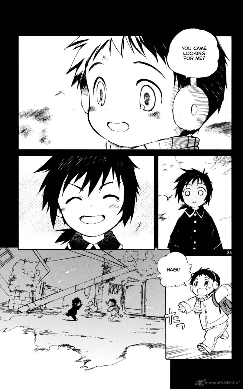 Hitoribocchi no Chikyuu Shinryaku Chapter 18 page 34