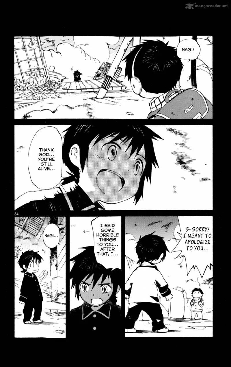 Hitoribocchi no Chikyuu Shinryaku Chapter 18 page 33