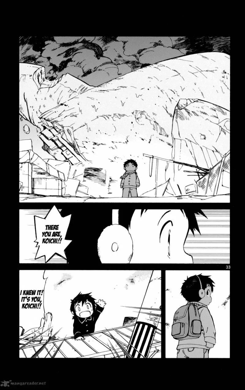 Hitoribocchi no Chikyuu Shinryaku Chapter 18 page 32