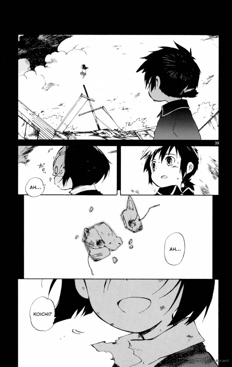 Hitoribocchi no Chikyuu Shinryaku Chapter 18 page 37