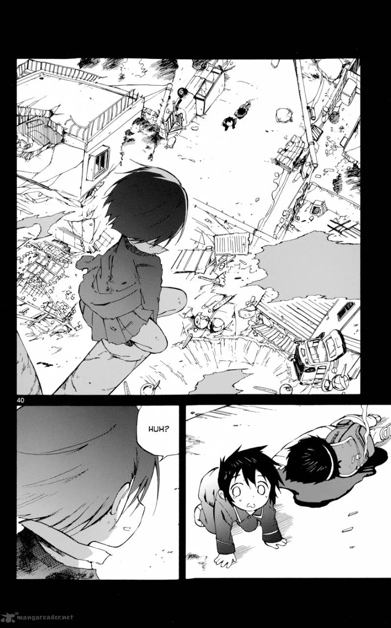 Hitoribocchi no Chikyuu Shinryaku Chapter 18 page 38