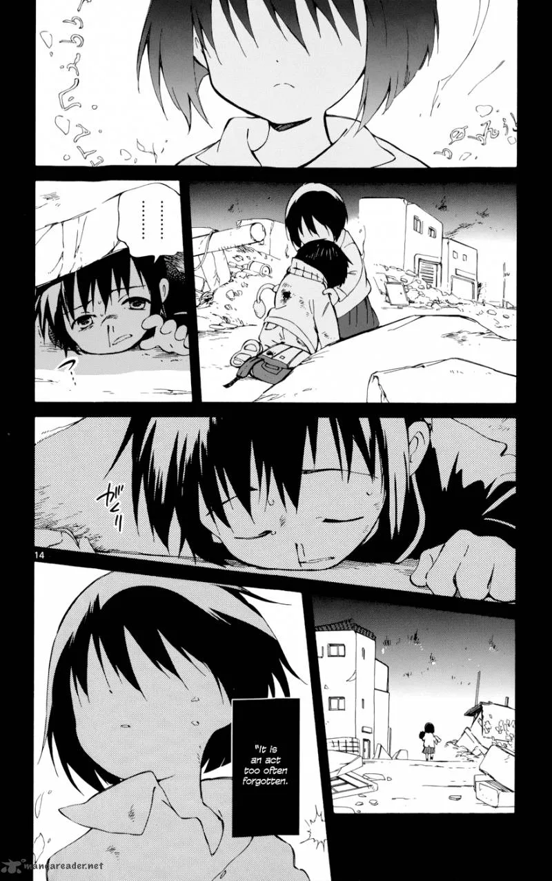 Hitoribocchi no Chikyuu Shinryaku Chapter 19 page 14