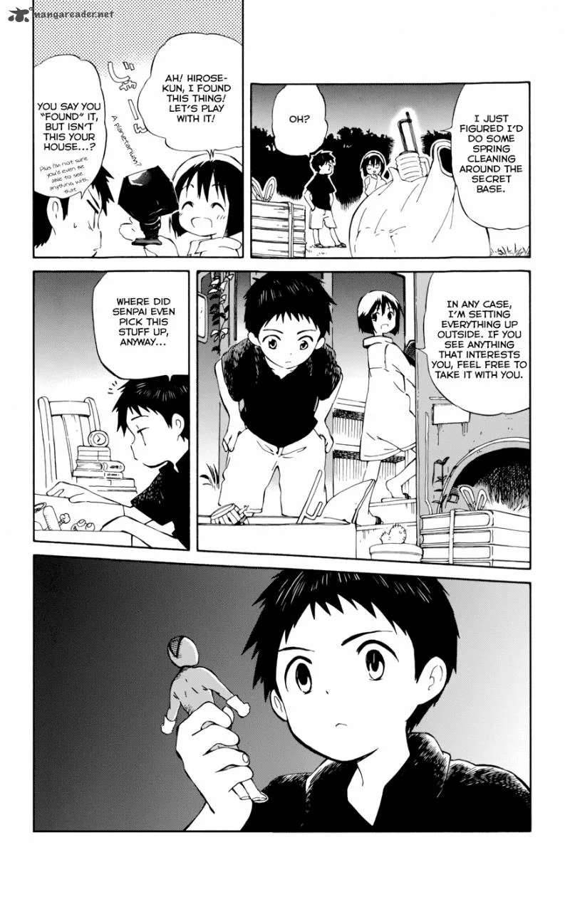 Hitoribocchi no Chikyuu Shinryaku Chapter 19 page 32
