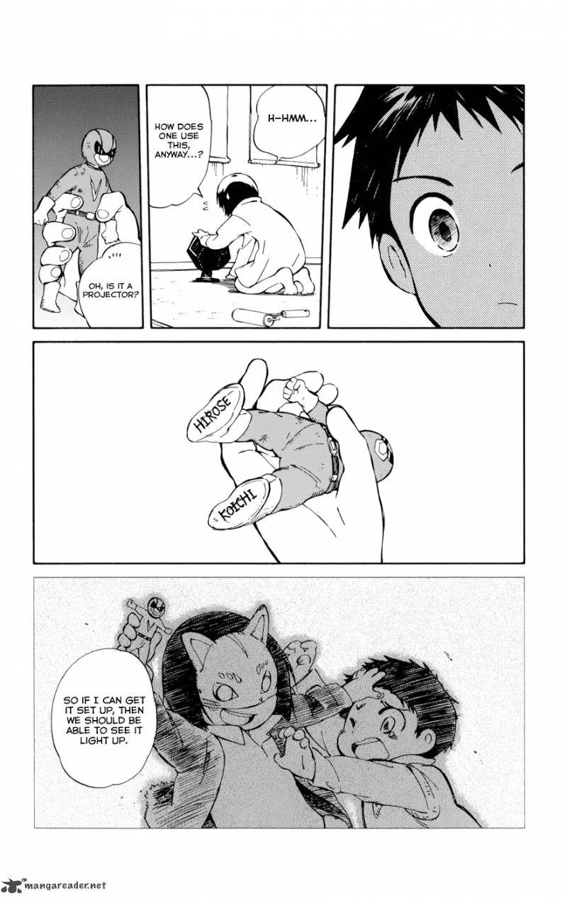 Hitoribocchi no Chikyuu Shinryaku Chapter 19 page 33