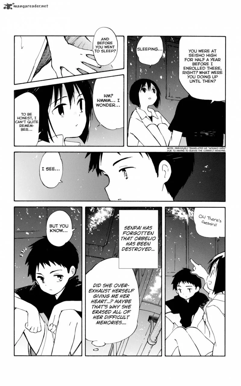 Hitoribocchi no Chikyuu Shinryaku Chapter 19 page 35