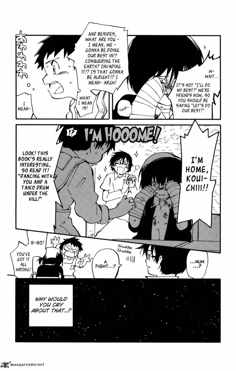 Hitoribocchi no Chikyuu Shinryaku Chapter 2 page 30