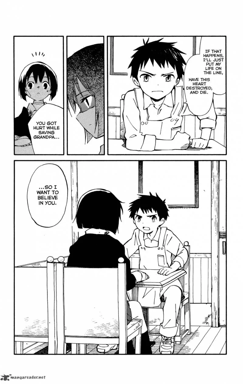 Hitoribocchi no Chikyuu Shinryaku Chapter 2 page 28