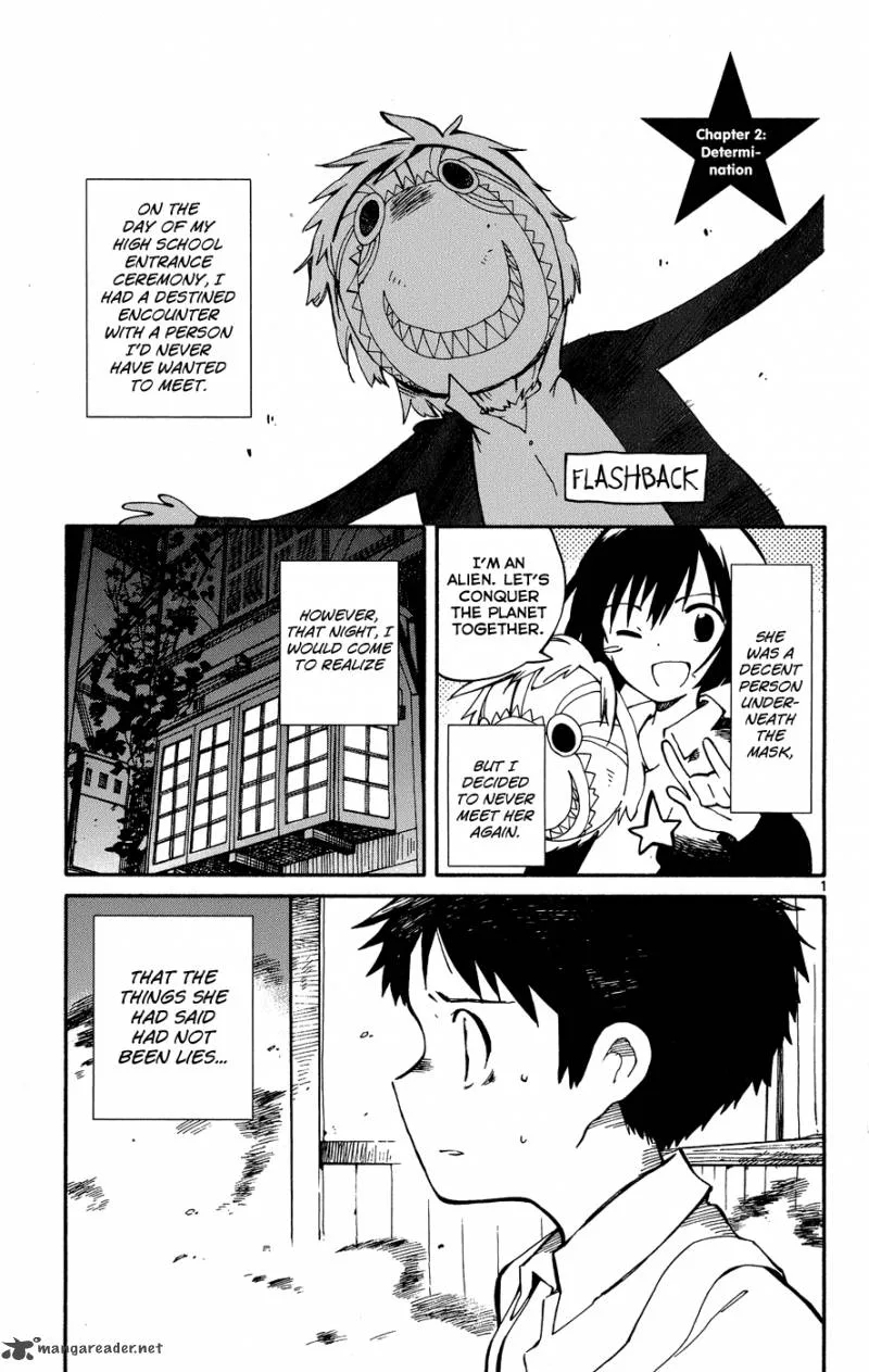 Hitoribocchi no Chikyuu Shinryaku Chapter 2 page 3