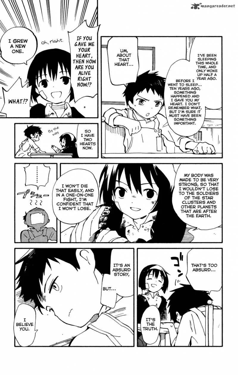 Hitoribocchi no Chikyuu Shinryaku Chapter 2 page 26