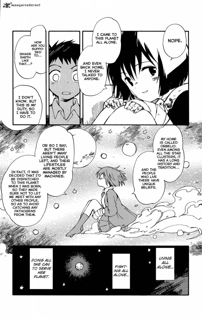 Hitoribocchi no Chikyuu Shinryaku Chapter 2 page 24