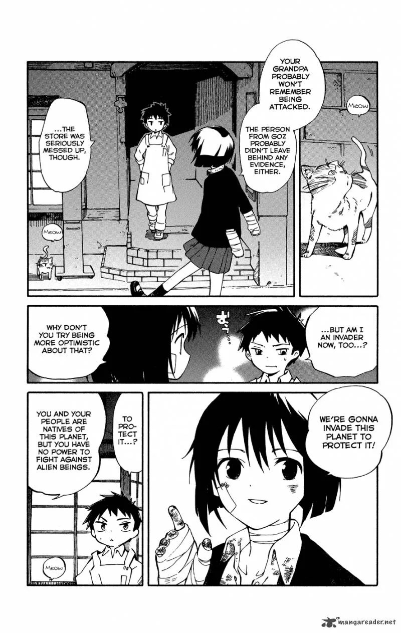 Hitoribocchi no Chikyuu Shinryaku Chapter 2 page 31