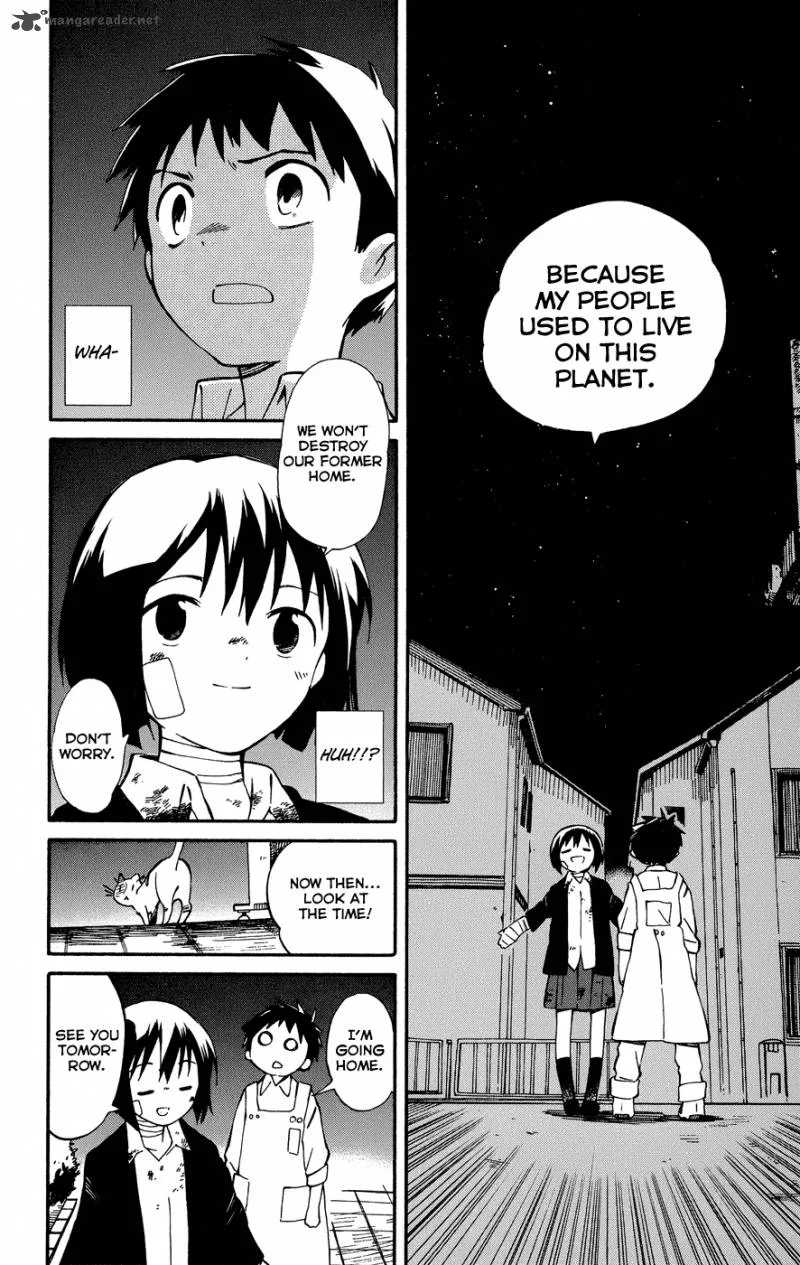 Hitoribocchi no Chikyuu Shinryaku Chapter 2 page 33
