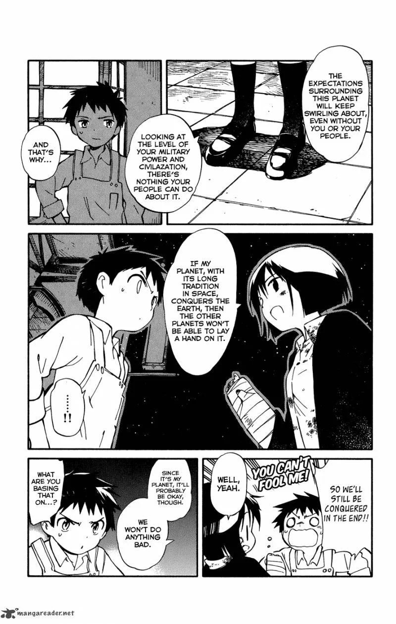 Hitoribocchi no Chikyuu Shinryaku Chapter 2 page 32