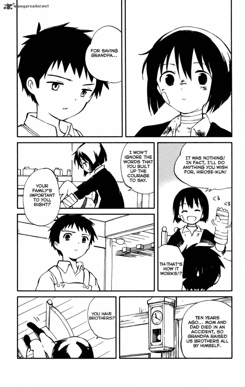 Hitoribocchi no Chikyuu Shinryaku Chapter 2 page 21