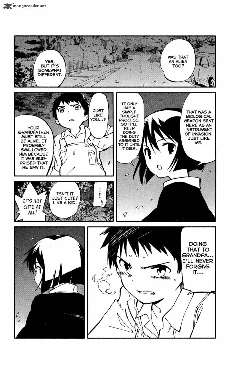 Hitoribocchi no Chikyuu Shinryaku Chapter 2 page 7