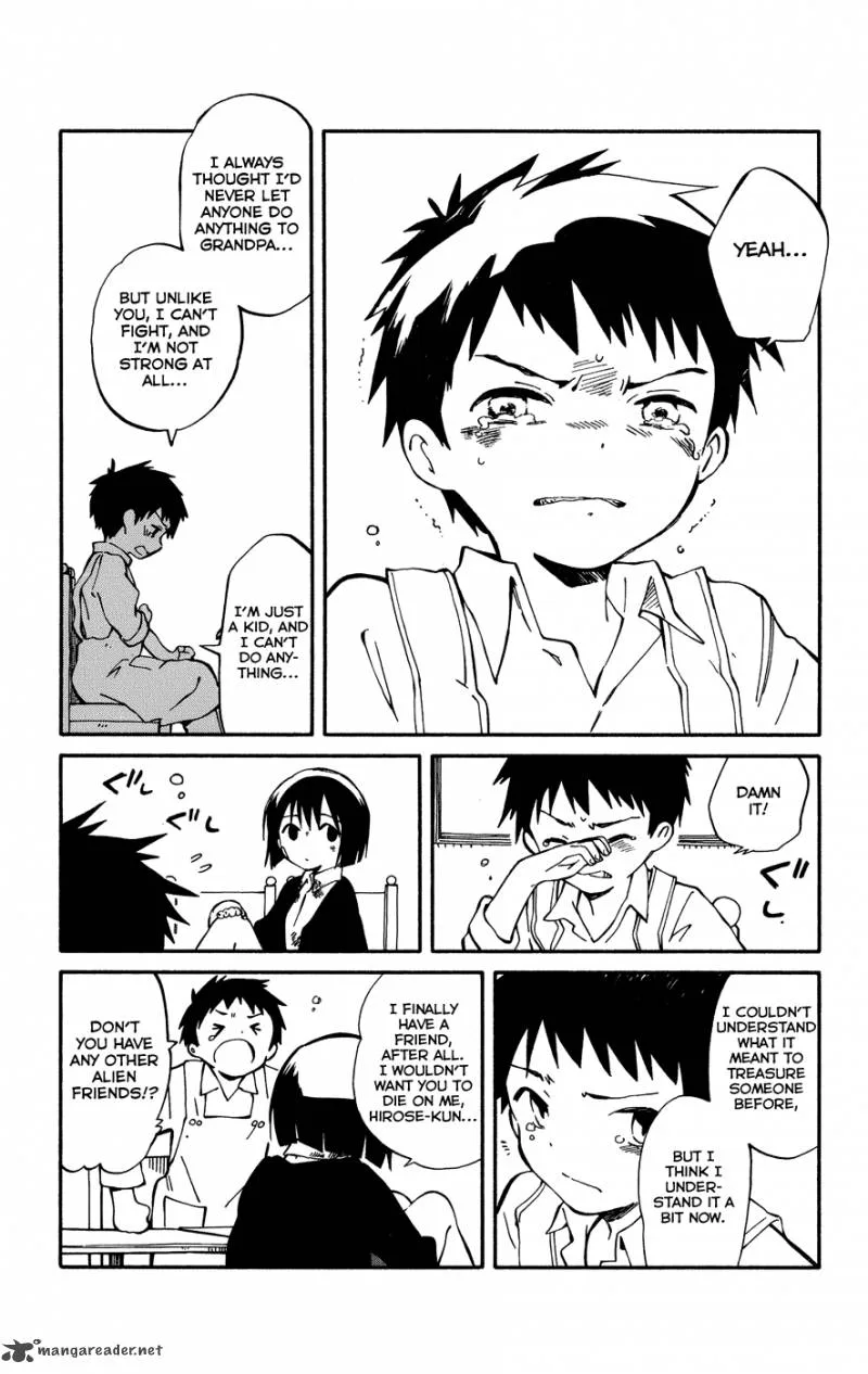 Hitoribocchi no Chikyuu Shinryaku Chapter 2 page 23