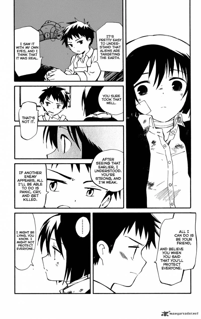 Hitoribocchi no Chikyuu Shinryaku Chapter 2 page 27