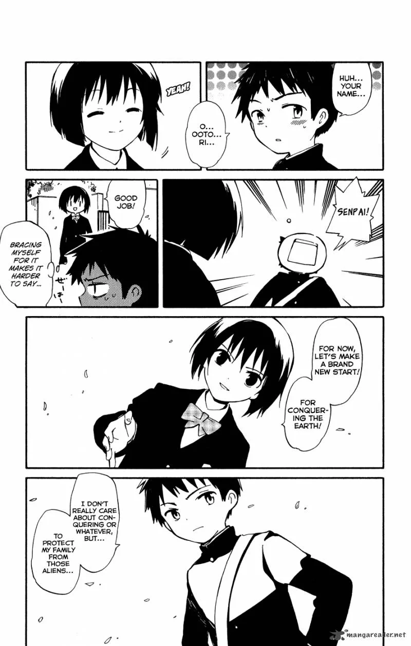 Hitoribocchi no Chikyuu Shinryaku Chapter 2 page 40