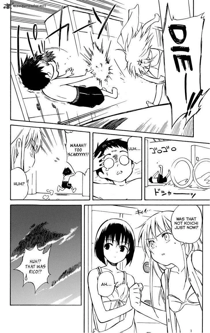 Hitoribocchi no Chikyuu Shinryaku Chapter 21 page 32