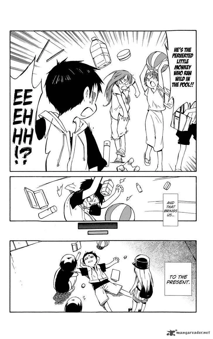 Hitoribocchi no Chikyuu Shinryaku Chapter 21 page 34