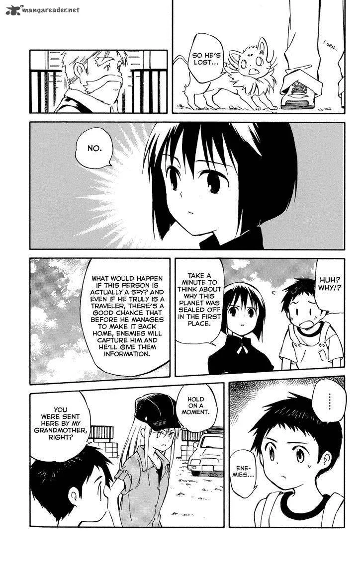Hitoribocchi no Chikyuu Shinryaku Chapter 22 page 5