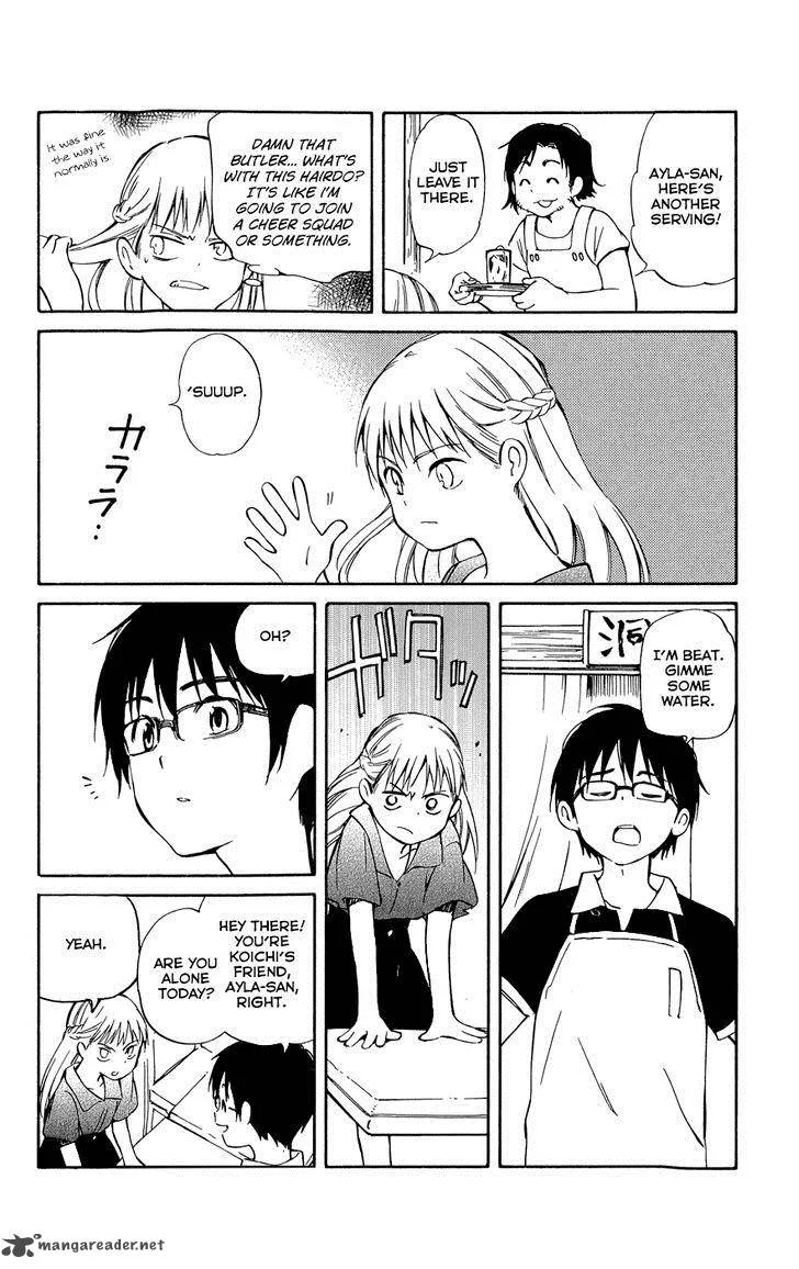 Hitoribocchi no Chikyuu Shinryaku Chapter 23 page 14